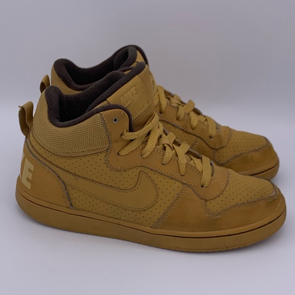 Nike court Borough Mid GS wheat brown - Picture 1 of 8